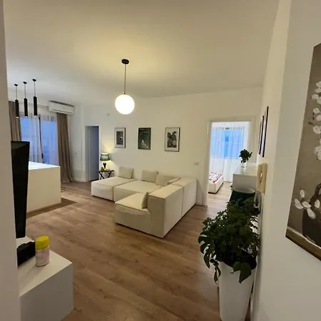 Luxury Sea View 아파트 Durrës