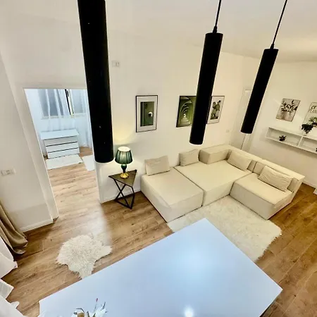 아파트 Luxury Sea View Durrës